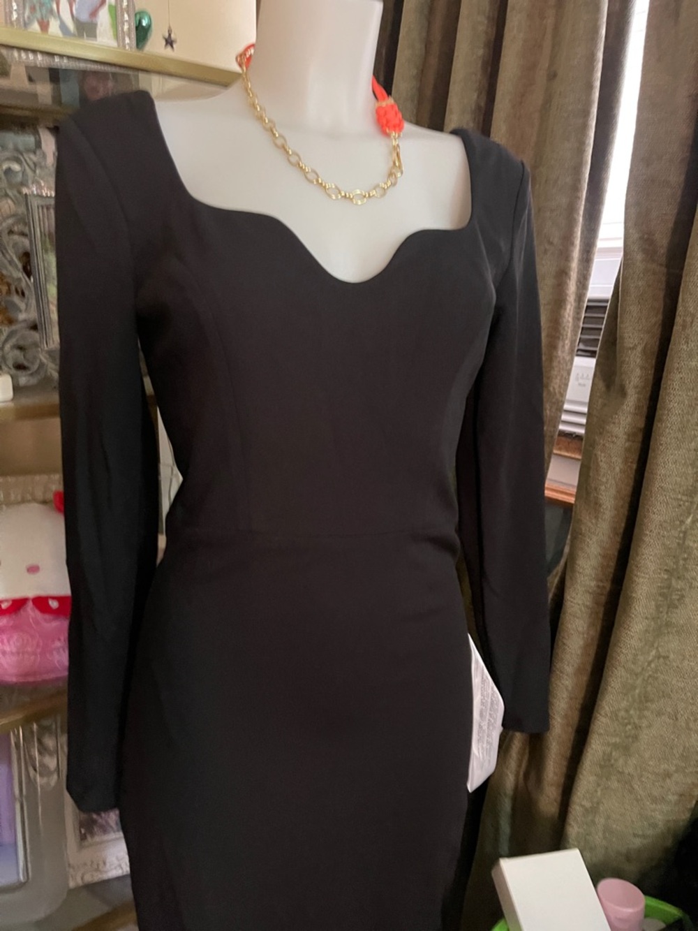 Dress The Population Sonia Bodycon Knee-Length Dress size Small - Picture 8 of 10